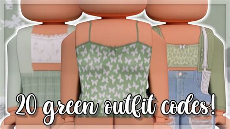 roblox green clone clothes|trendy green roblox outfits.